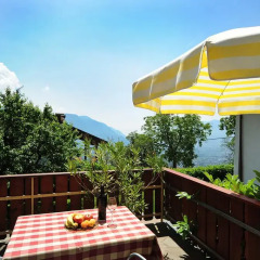 Отель Haus Rosengarten Тироло балкон