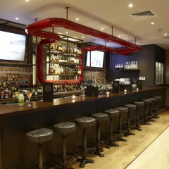 Отель Malmaison Glasgow Глазго гостиничный бар