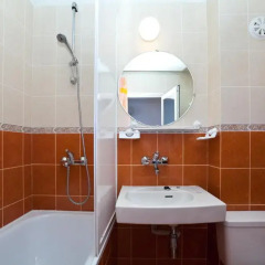 Perla Plaza Hotel ванная