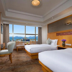 Отель Hangzhou Hua Chen International 4* Стандартный номер с различными типами кроватей фото 3