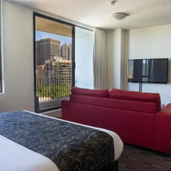 Cambridge Hotel Sydney комната для гостей фото 12