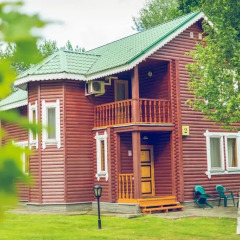 Гостиница Комплекс отдыха Завидово 4* Коттедж разные типы кроватей фото 15