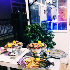 Vietnam House Hostel Далат питание