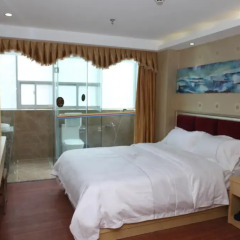 Отель Fangjie Yindu Inn 3* Стандартный номер с различными типами кроватей фото 7