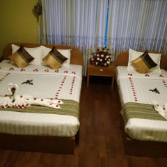 Gold Star Hotel 2* Номер Делюкс с различными типами кроватей фото 2