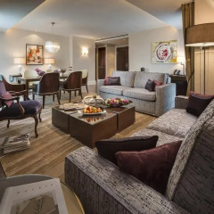 Breidenbacher Hof, a Capella Hotel 5* Представительский люкс с различными типами кроватей фото 3