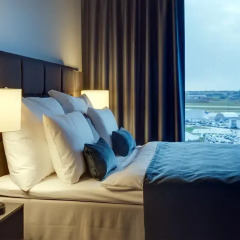 Clarion Hotel Air 4* Стандартный номер с различными типами кроватей