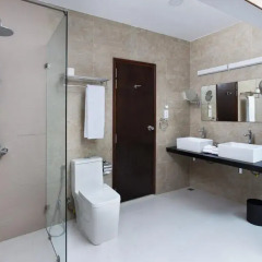 Отель PearlSands At Huraa Мальдивы, Хураа - отзывы, цены и фото номеров - забронировать отель PearlSands At Huraa онлайн ванная