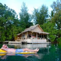 Oravae Island Cottages in Kukundu, Solomon Islands from 297$, photos, reviews - zenhotels.com outdoors photo 2