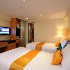 Отель Citin Pratunam Bangkok By Compass Hospitality 3* Улучшенная студия фото 5