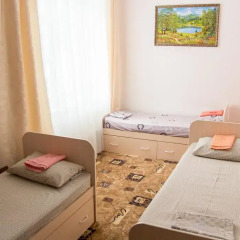 Mini-hotel "Ural" Апартаменты с различными типами кроватей фото 3