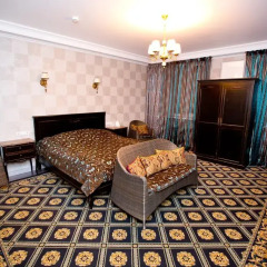 City Hotel Номер Делюкс с различными типами кроватей фото 3