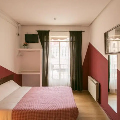 Отель Hostal La Casa de La Plaza Стандартный номер с двуспальной кроватью (общая ванная комната) фото 6