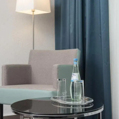 City Hotel Berlin East 4* Стандартный номер с двуспальной кроватью фото 3