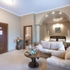 Гостиница Кремлевский 4* Люкс с 2 отдельными кроватями фото 5