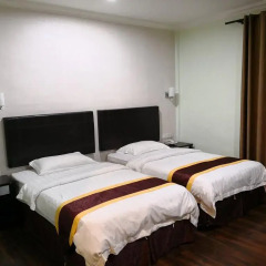 Han Palace Hotel Semporna 3* Номер Делюкс с 2 отдельными кроватями фото 2