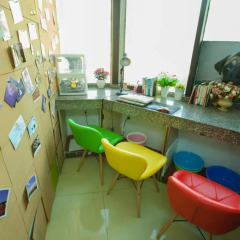 Coooker Youth Hostel (Shenzhen Luohu Port) Шэньчжэнь гостиничный бар