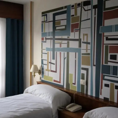 Hotel Coruña Mar комната для гостей