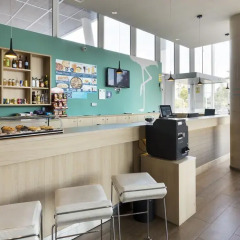 B&B Hotel Viladecans гостиничный бар