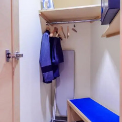 Original Sokos Hotel Pasila 3* Стандартный номер с разными типами кроватей фото 6