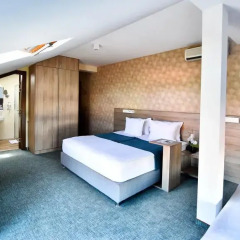 Отель Mint Garni 4* Стандартный номер с двуспальной кроватью фото 11