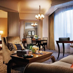 Four Seasons Hotel Singapore 5* Представительский люкс с различными типами кроватей