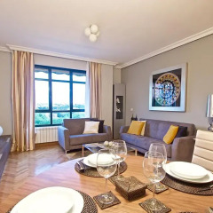 Отель Habitat Apartments Latina Nature Испания, Мадрид - отзывы, цены и фото номеров - забронировать отель Habitat Apartments Latina Nature онлайн комната для гостей фото 2