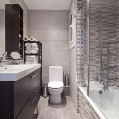 Апартаменты Arco De Triunfo Apartment Барселона ванная