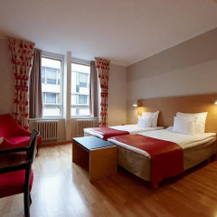 Original Sokos Hotel Helsinki 3* Стандартный номер с 2 отдельными кроватями фото 5