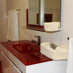 Отель Casal da Porta - Quinta da Porta Люкс повышенной комфортности разные типы кроватей фото 4