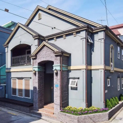 Отель The blossom in hongdae Коттедж с различными типами кроватей фото 32