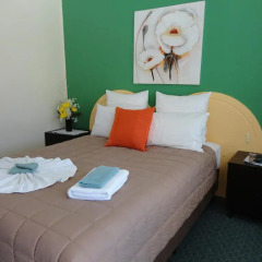 Отель Alstonville Settlers Motel 3* Люкс с различными типами кроватей фото 3