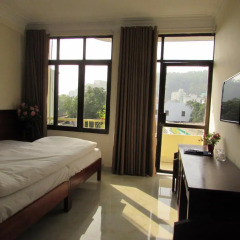 Viet Nhat Halong Hotel 2* Номер Делюкс с двуспальной кроватью фото 7