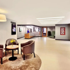 Отель Park Inn by Radisson New Delhi Lajpat Nagar Индия, Нью-Дели - отзывы, цены и фото номеров - забронировать отель Park Inn by Radisson New Delhi Lajpat Nagar онлайн интерьер отеля