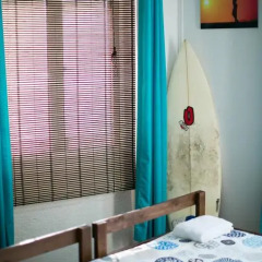 Douro Surf Hostel Стандартный номер с различными типами кроватей фото 17