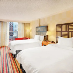 Отель Pinnacle Hotel Harbourfront Канада, Ванкувер - отзывы, цены и фото номеров - забронировать отель Pinnacle Hotel Harbourfront онлайн комната для гостей фото 5