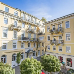 Отель Heliopark Bad Hotel Zum Hirsch Германия, Баден-Баден - 3 отзыва об отеле, цены и фото номеров - забронировать отель Heliopark Bad Hotel Zum Hirsch онлайн фото 7