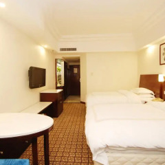 Overseas Chinese Friendship Hotel 3* Номер Делюкс с 2 отдельными кроватями фото 4