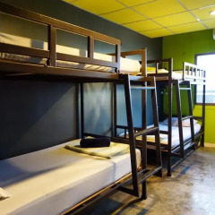 B&B House & Hostel Кровать в женском общем номере с двухъярусной кроватью фото 3