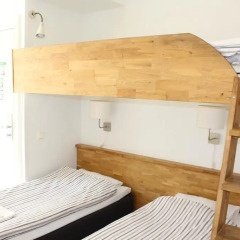 Birka Hostel Стандартный номер с различными типами кроватей фото 17