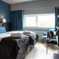 Отель Scandic Odense 3* Стандартный номер с разными типами кроватей фото 9