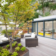 Апартаменты Apartments Wolf Dietrich Зальцбург балкон