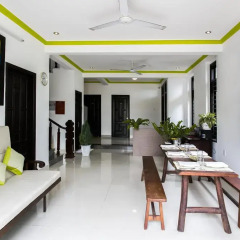 Отель Coconut Hamlet Homestay интерьер отеля фото 2