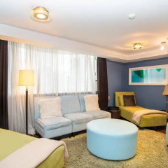 Отель Sandman Suites Vancouver on Davie Канада, Ванкувер - отзывы, цены и фото номеров - забронировать отель Sandman Suites Vancouver on Davie онлайн комната для гостей