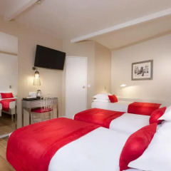 Hotel Eiffel Segur комната для гостей фото 5