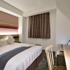 Отель Best Western Tokyo Nishikasai Grande 3* Стандартный номер с двуспальной кроватью