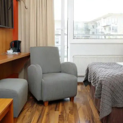 Oru Hotel 3* Стандартный номер с разными типами кроватей фото 7