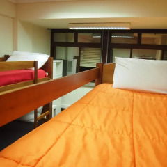 Lisbon Landscape Hostel Кровать в общем номере фото 2