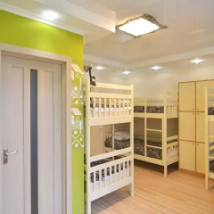 Hostel Veselka - Key2Gates Кровать в женском общем номере с двухъярусной кроватью фото 4