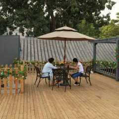 Отель Zhantan Courtyard Hotel Китай, Пекин - отзывы, цены и фото номеров - забронировать отель Zhantan Courtyard Hotel онлайн бассейн фото 3